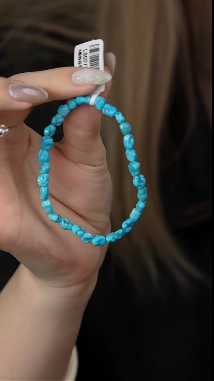 【闪购商品】绿松石单圈未镶嵌Y01（多样性发一件）