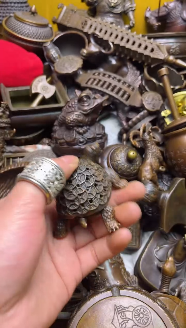 【闪购商品】精美铜器，点击下单
