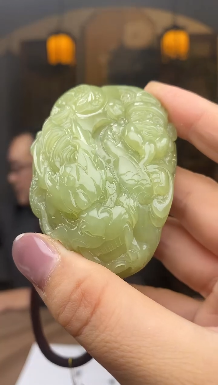 【闪购商品】和田玉颈饰未镶嵌A805