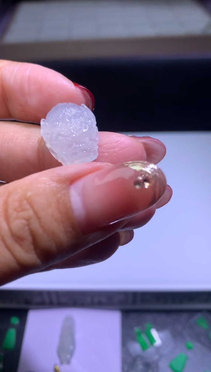 【闪购商品】定制翡翠未镶嵌毛货