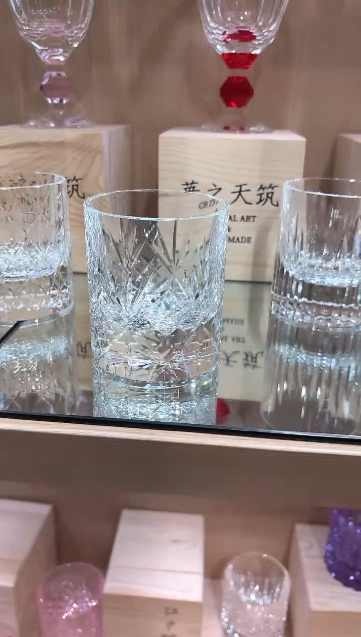 k9水晶 繁华透色 单只