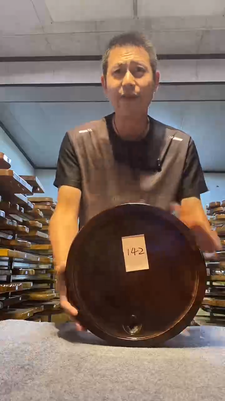 实木茶盘 一物一拍