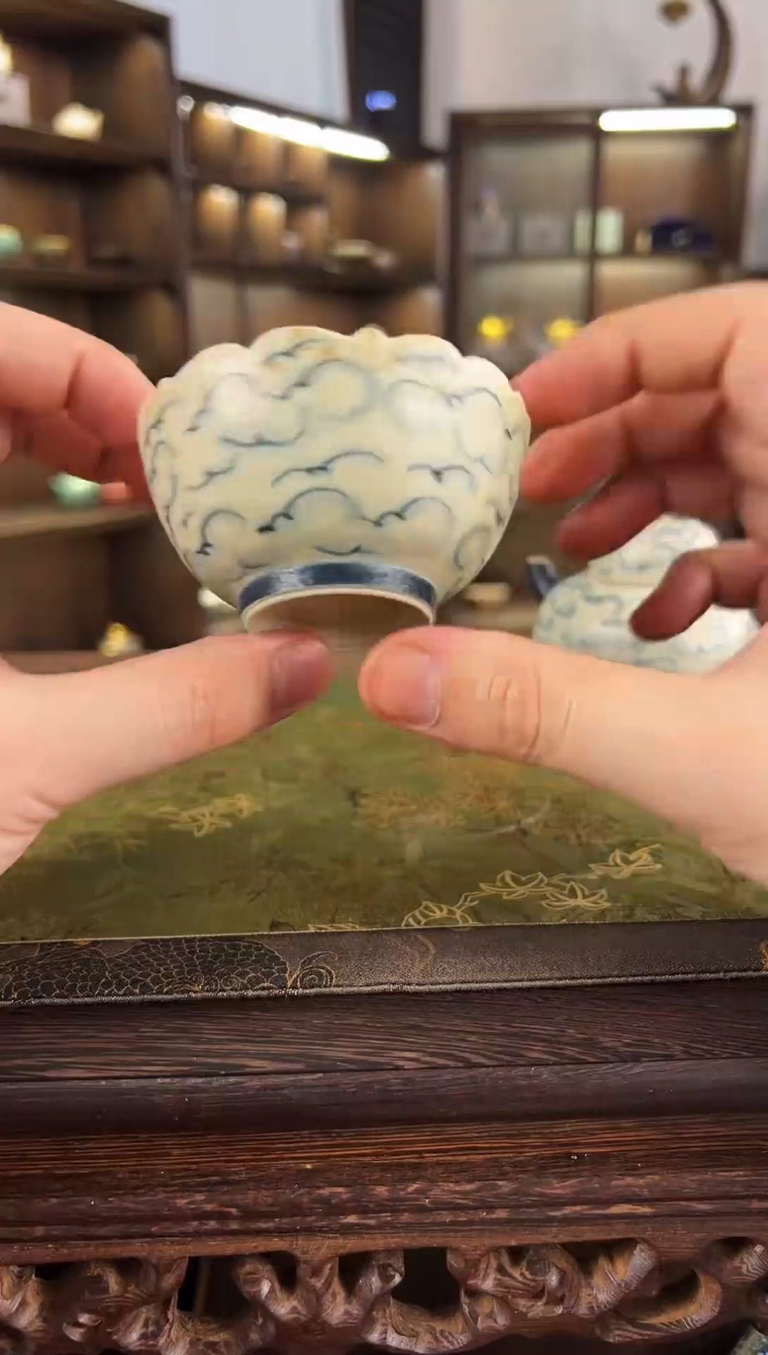 墨岩堂茶器高货瓷器