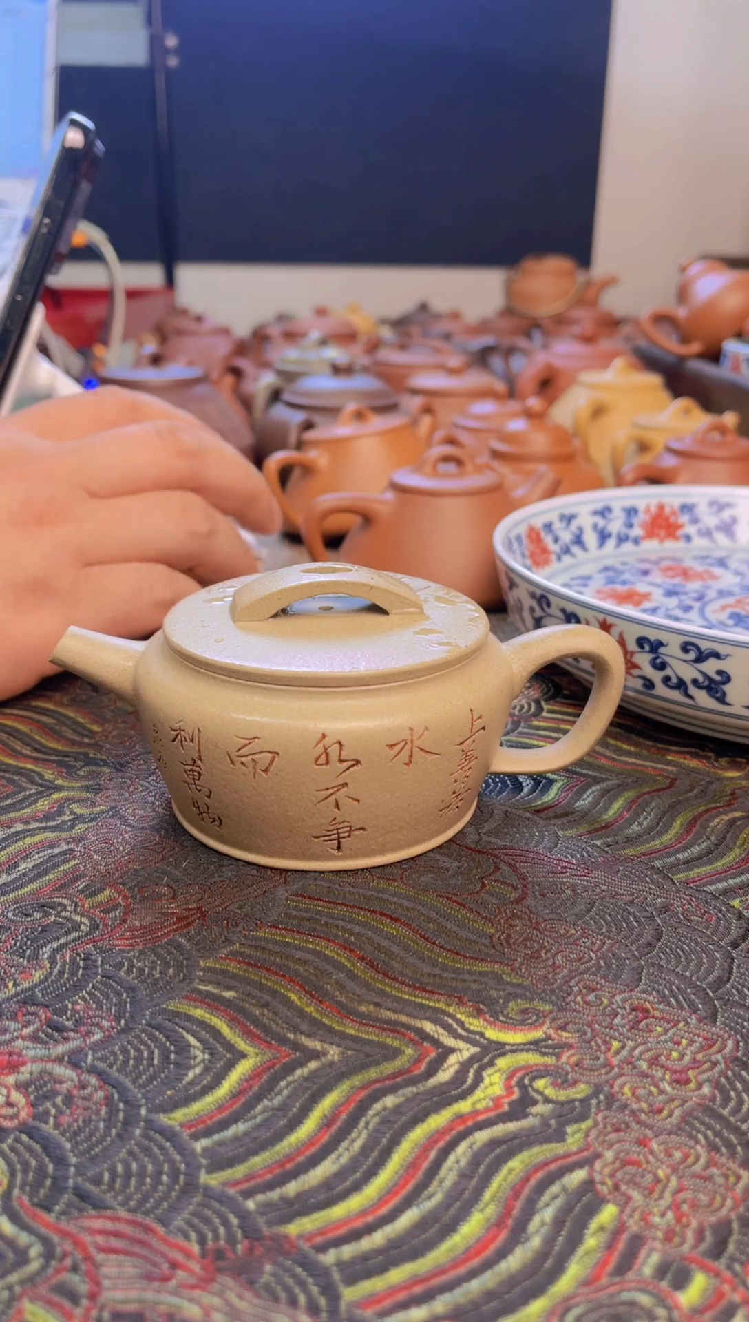 茶壶紫砂不**️宜兴原矿紫砂壶