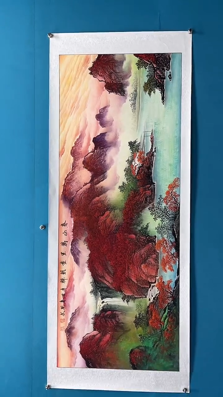 国画闪电购刘武绘画34