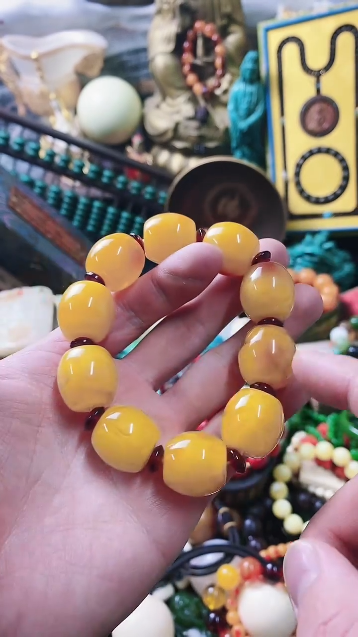 【闪购商品】蜜蜡裸石未镶嵌主播推荐主播推荐