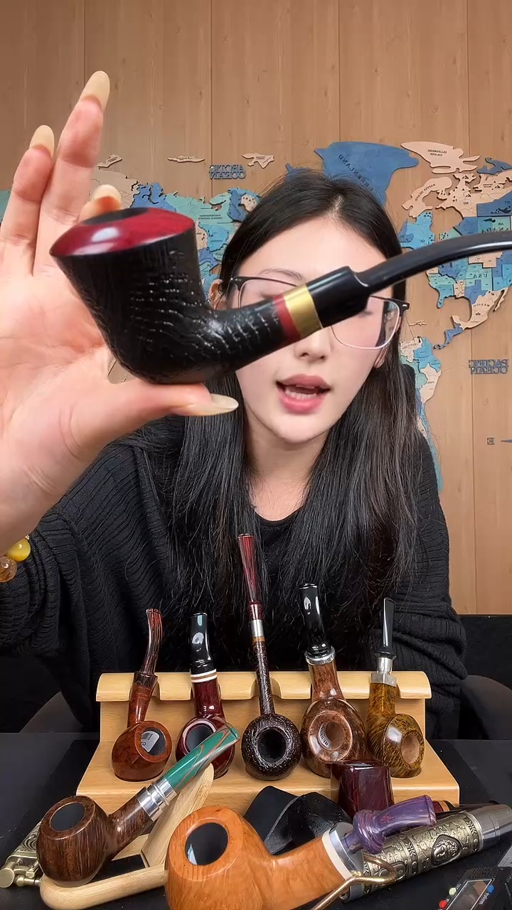 石楠木意大利石楠木烟斗