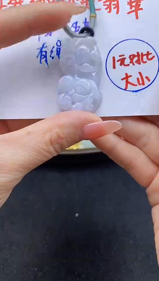 【闪购商品】翡翠颈饰未镶嵌32貔貅