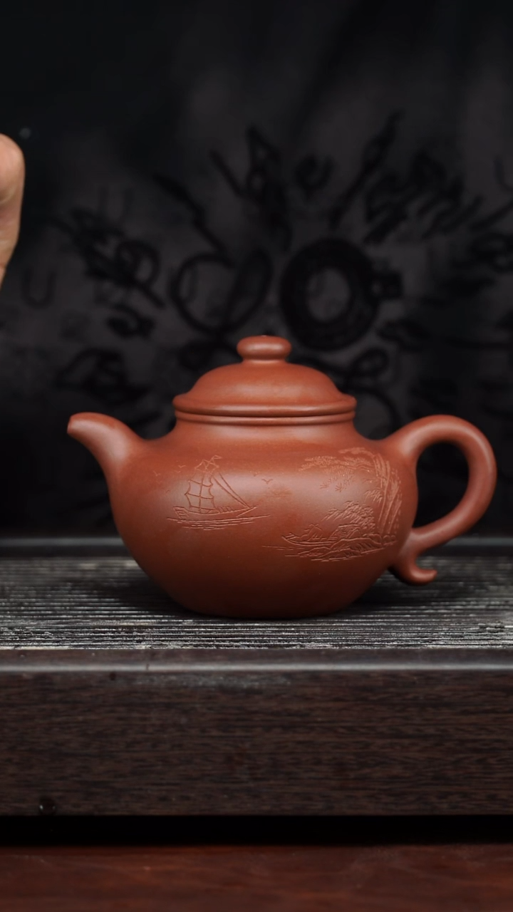 茶壶紫砂精美紫砂壶58.......300cc