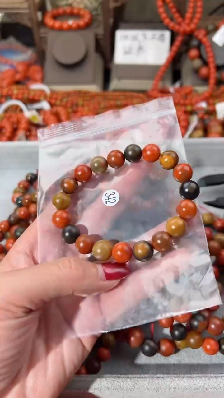 【闪购商品】南红玛瑙手串未镶嵌10+