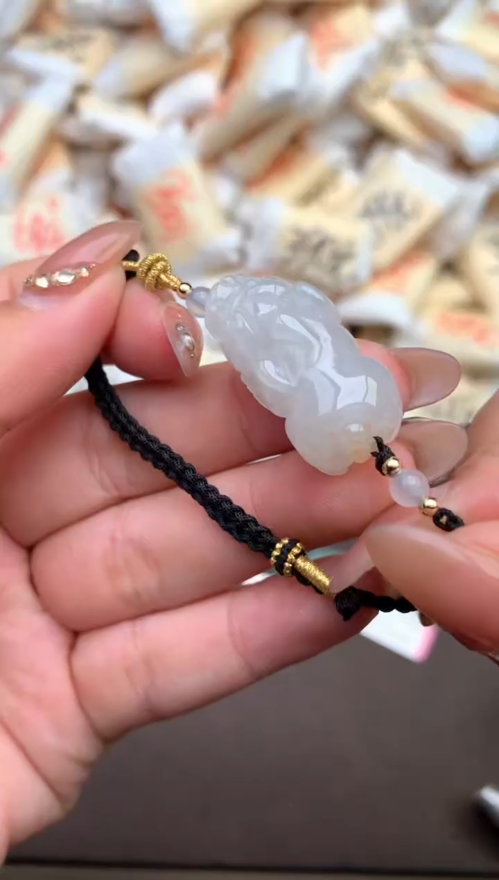 【闪购商品】未镶嵌翡翠手绳—