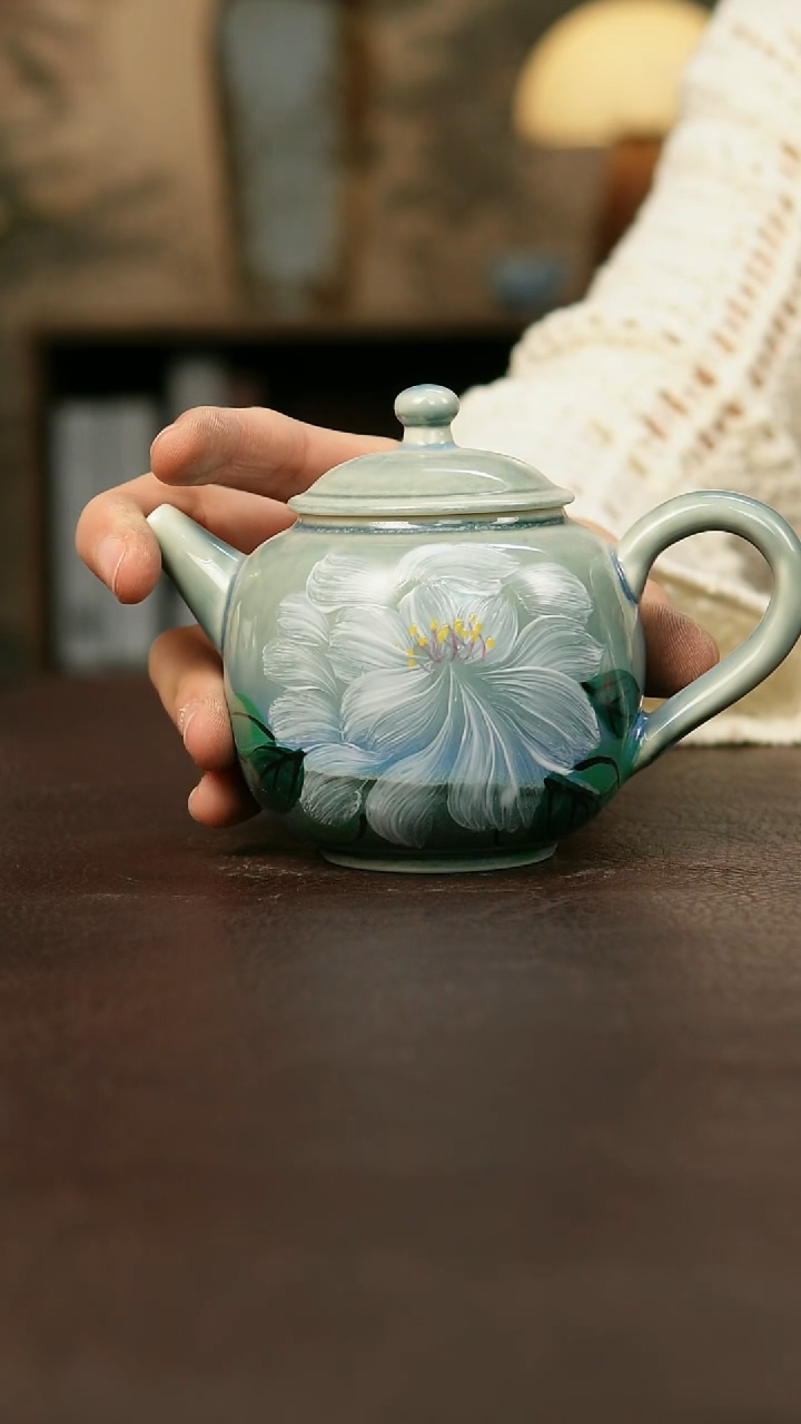 景德镇陶瓷杯碗柴烧多人