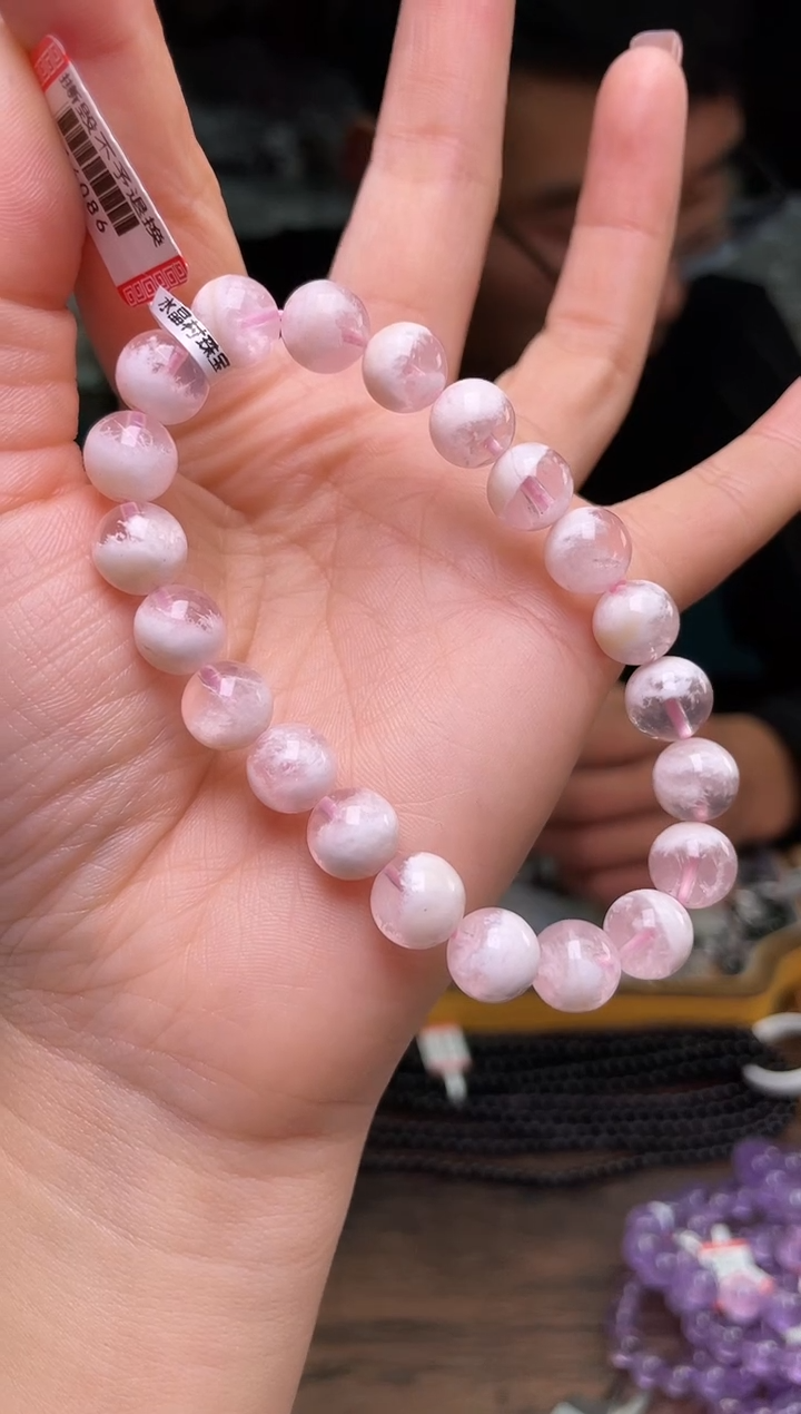 【闪购商品】水晶手链/489未镶嵌多样性发一件