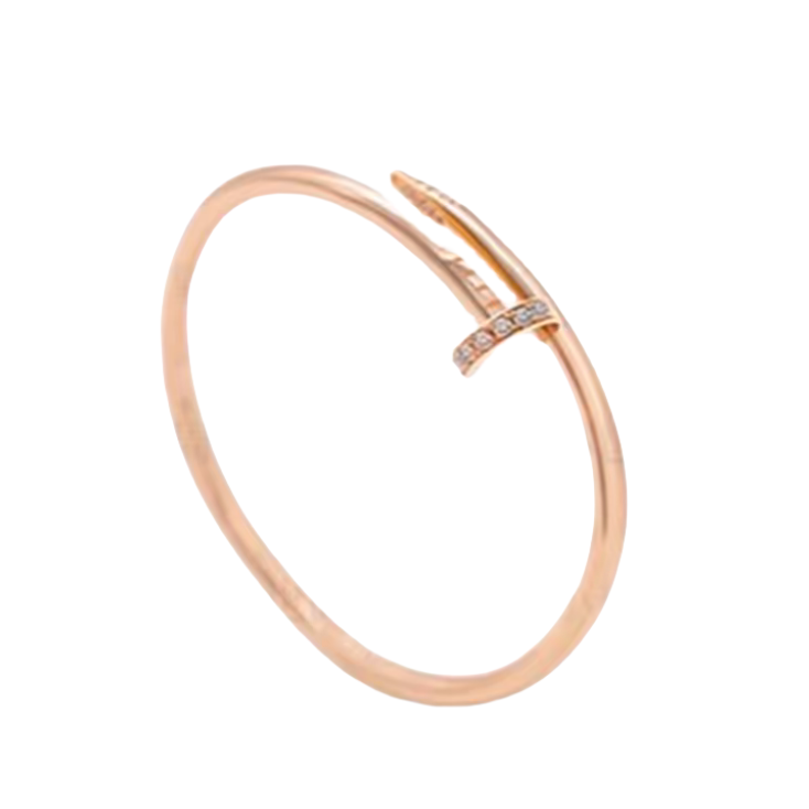 合金手镯 钉子手镯【高定版本】镶钻轻奢气质百搭精美手镯