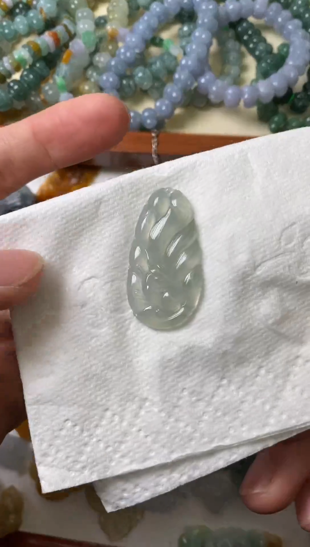 【闪购商品】翡翠颈饰未镶嵌【闪购商品】 天然翡翠
