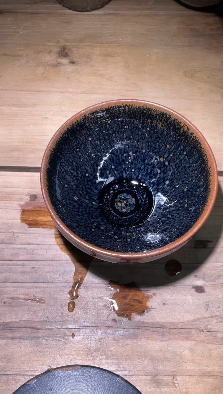 茶盏老木头精选柴烧209