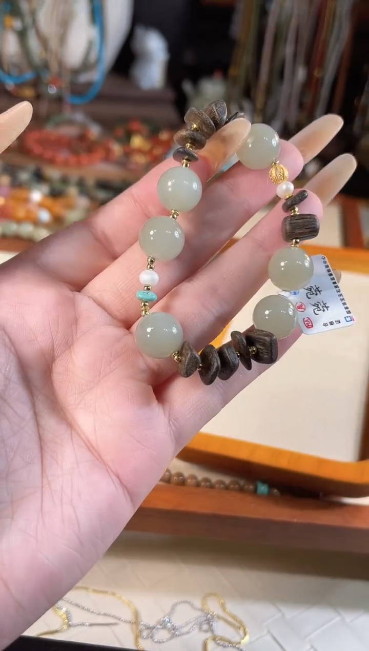 【闪购商品】和田玉手链未镶嵌多样性发货其一