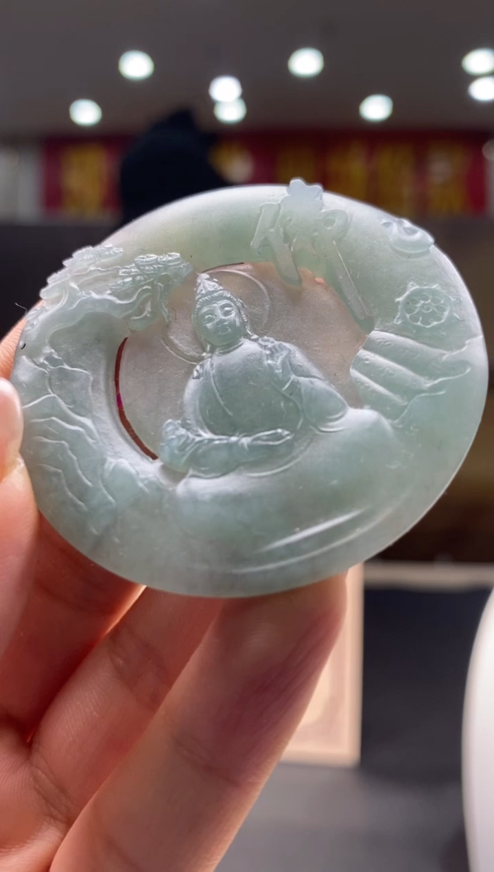 【闪购商品】定制翡翠未镶嵌********108