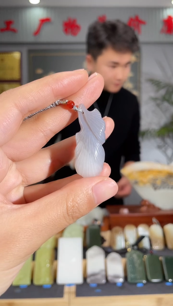 【闪购商品】和田玉颈饰未镶嵌拍一发一 多样性发货