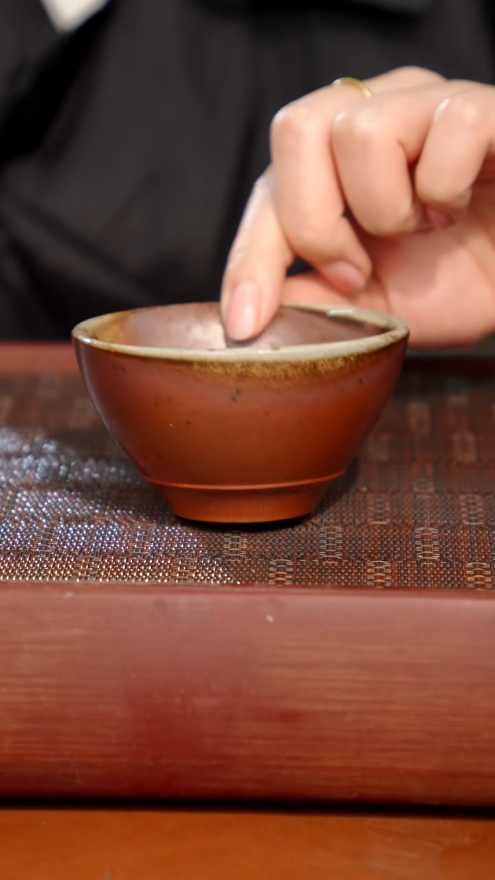 陶瓷奢瓷/瑞寅柴烧茶器（杯子）0764微瑕