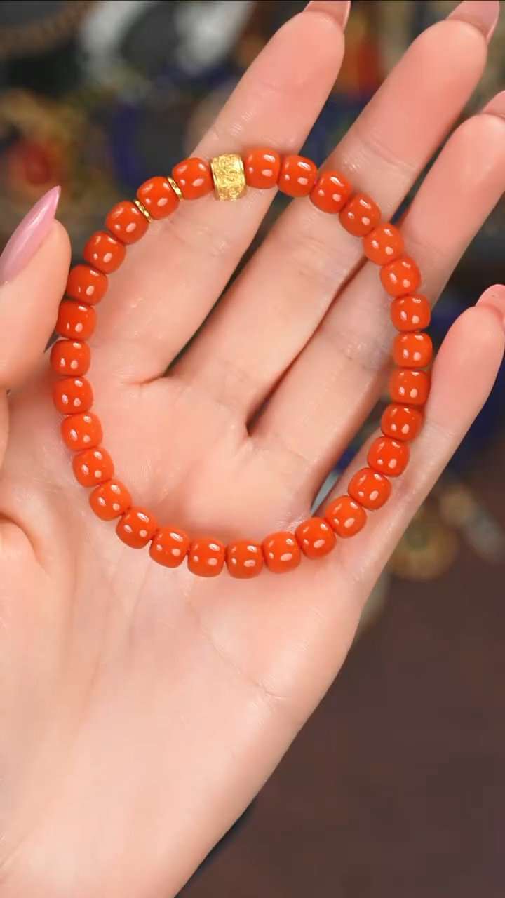【闪购商品】南红玛瑙手串未镶嵌1111111111