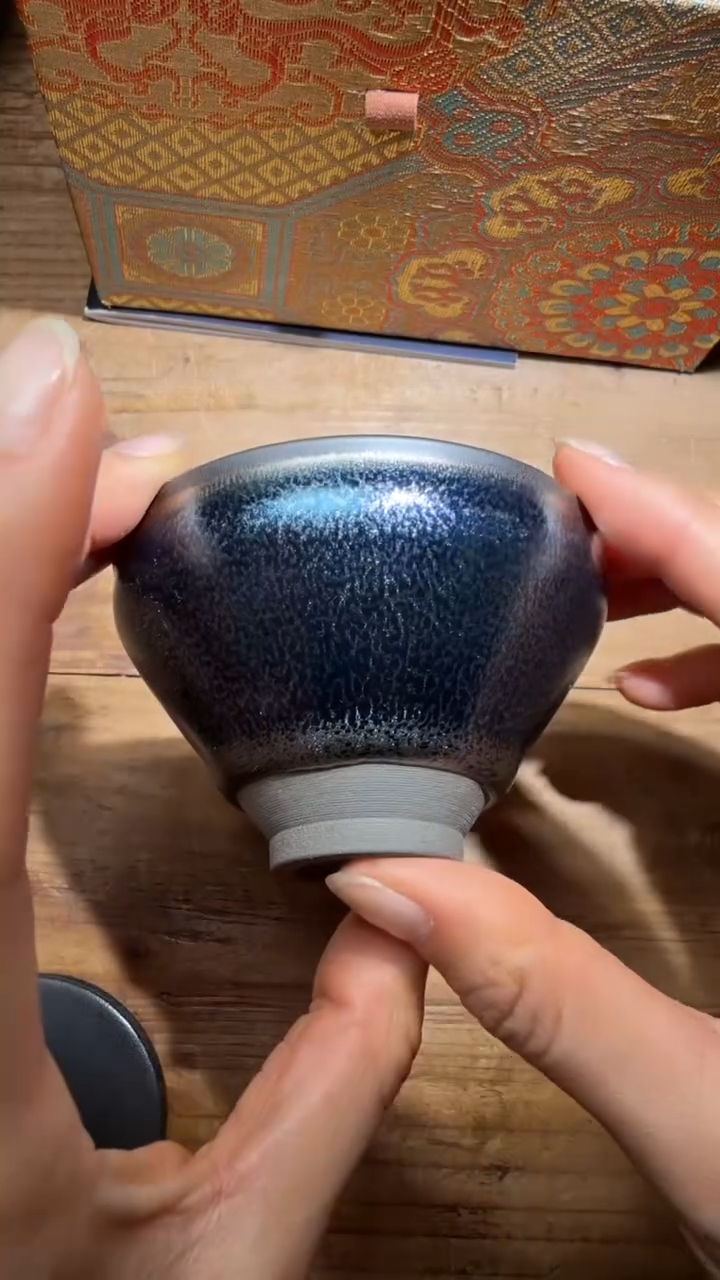 茶盏翁书杰建盏精品分享250