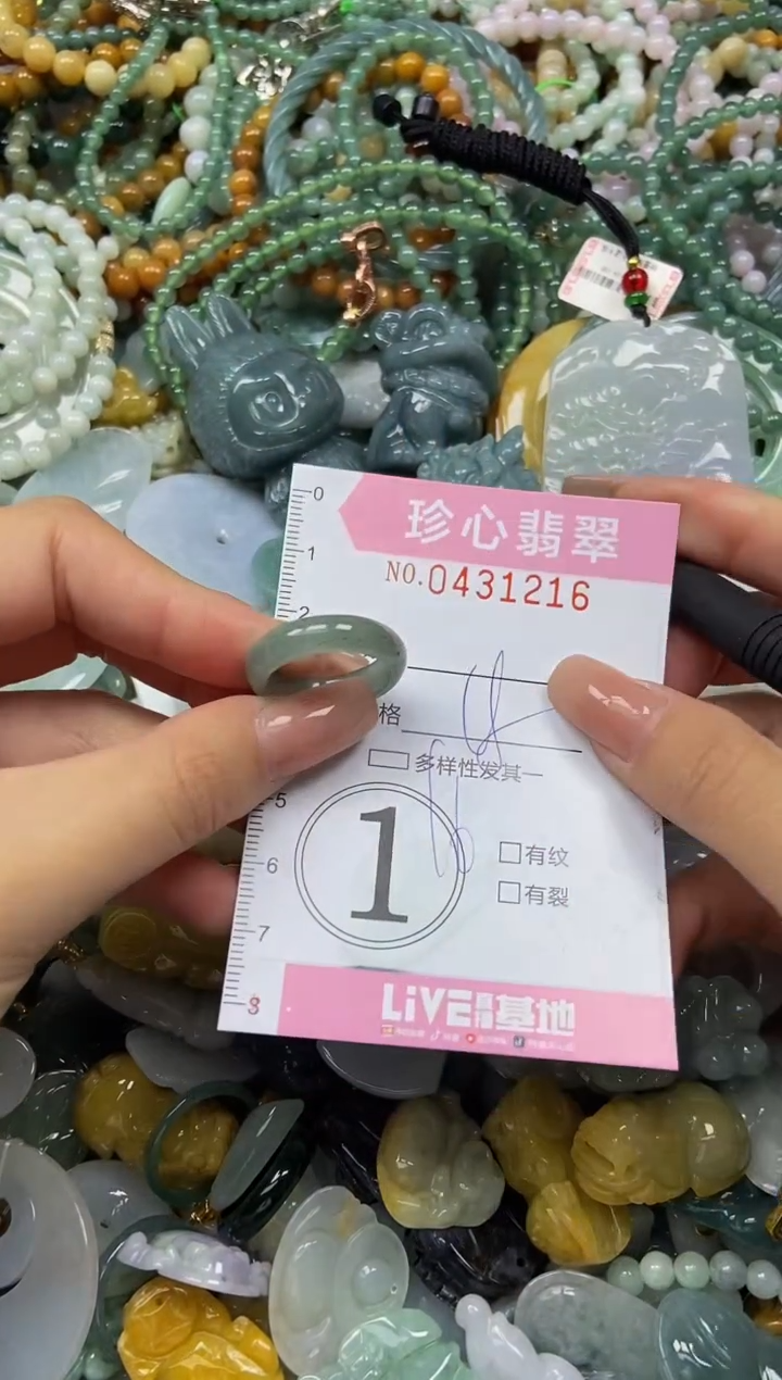 颈饰未镶嵌翡翠闪购0431216