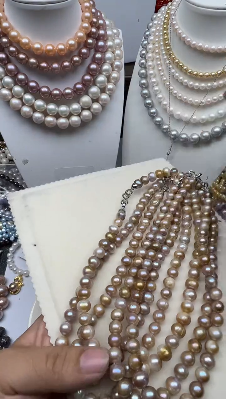 【闪购商品】淡水珍珠颈饰未镶嵌1