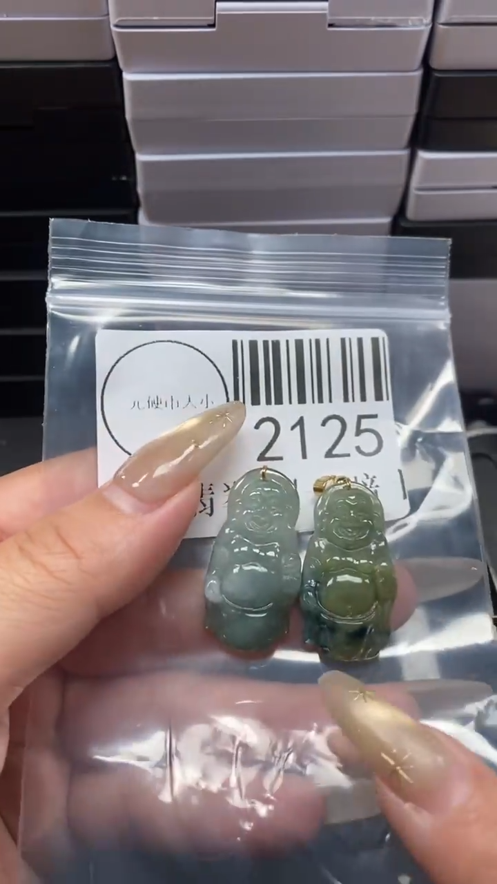 颈饰未镶嵌翡翠2125