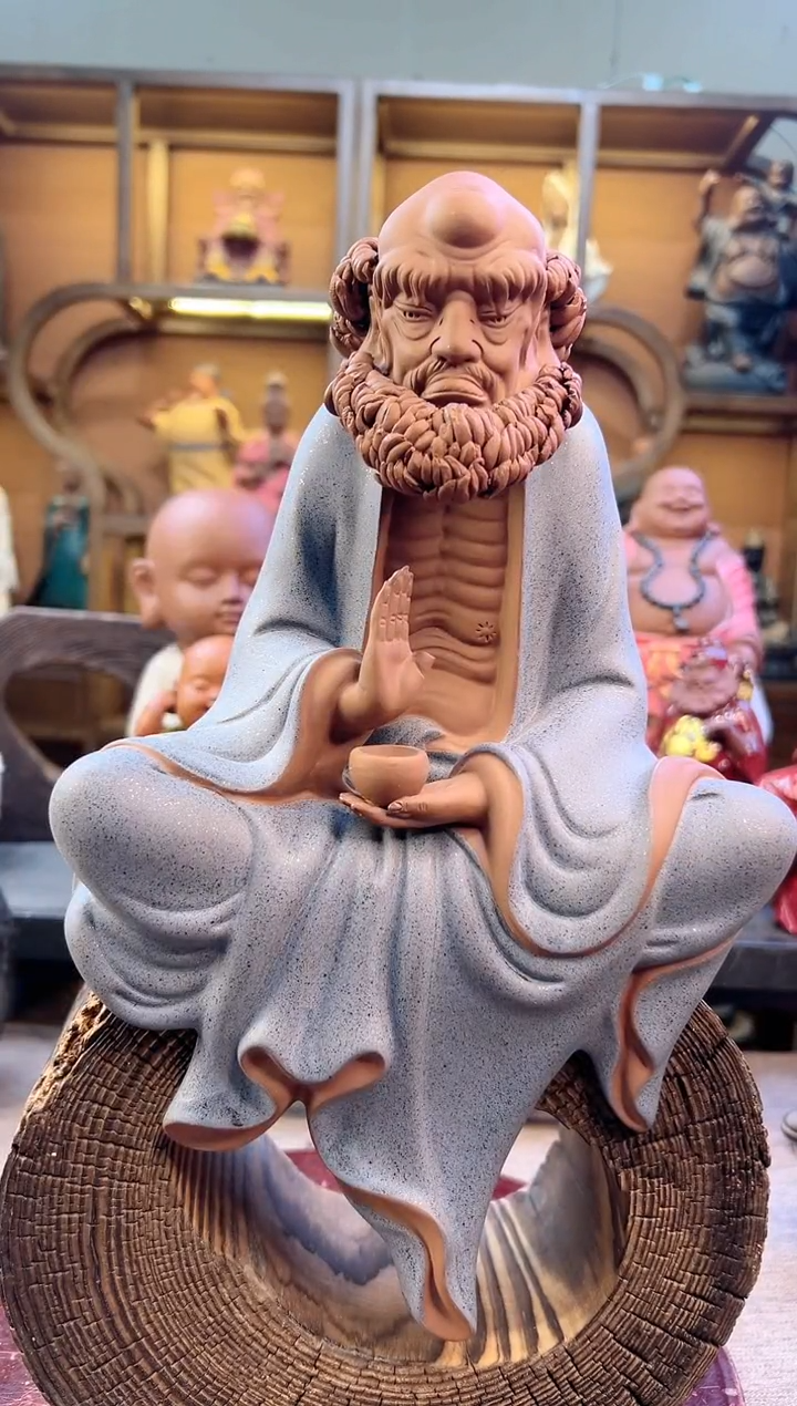 紫砂茶宠器闵紫砂茶宠摆件