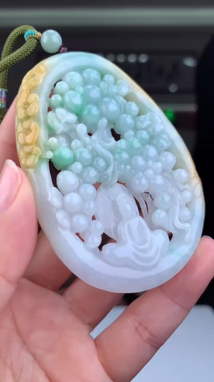 【闪购商品】定制翡翠未镶嵌天然A货翡翠（拍一发一)