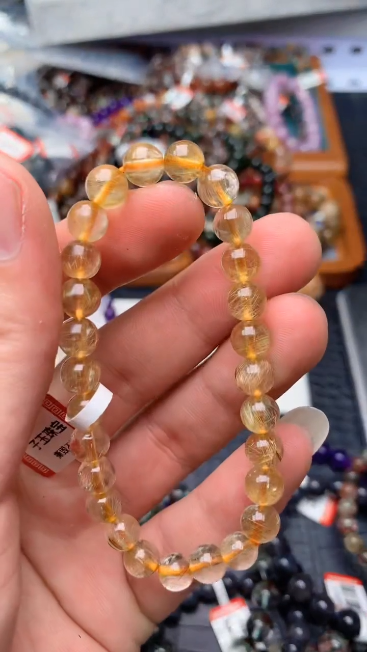 【闪购商品】水晶手链未镶嵌349天然