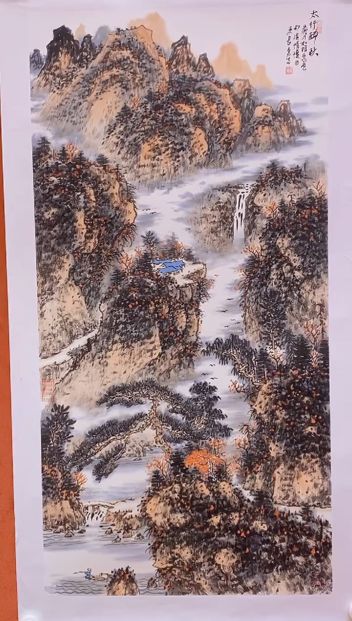 国画武春玉老师绘画作品