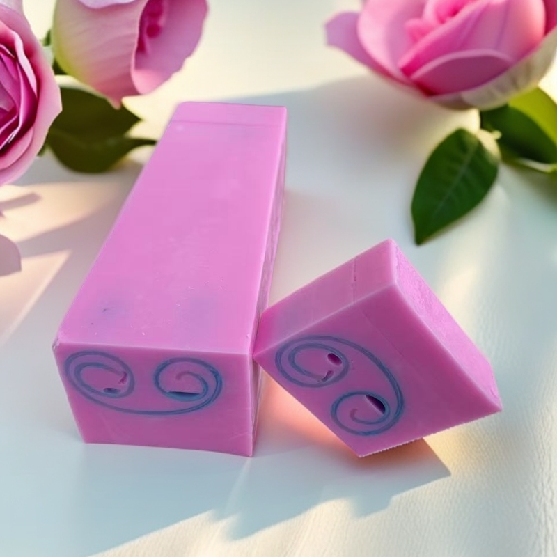 【新款高油脂】粉甜蝶豆精油皂900g 微瑕养肤温和清爽留香洁面