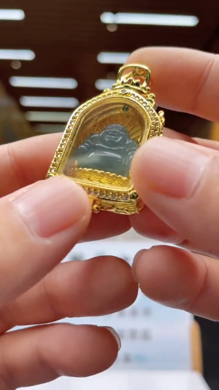 翡翠未镶嵌颈饰********509