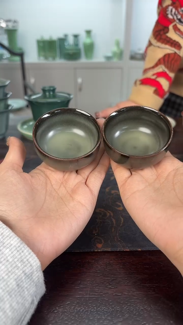 云间青瓷 小米茶器