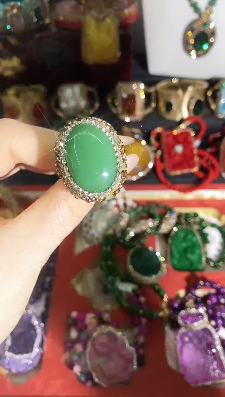 铜合金合成立方氧化锆649