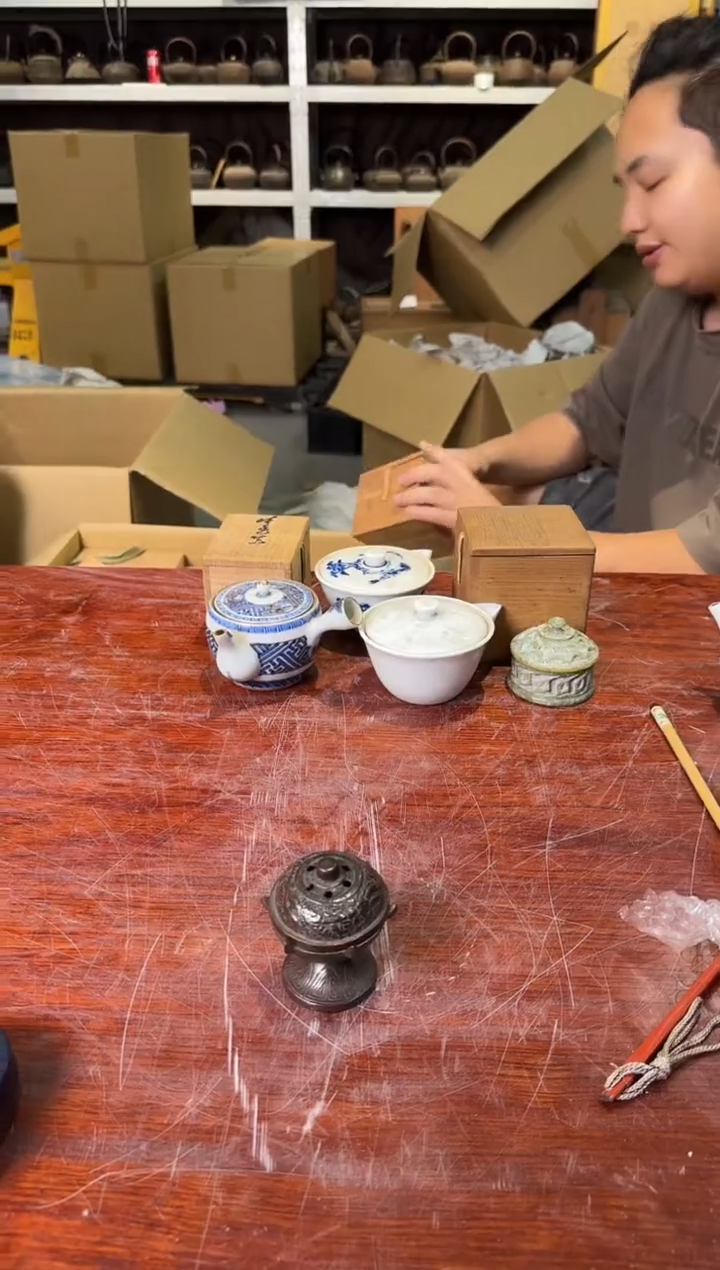 摆件树*13y古美術空间美学B83