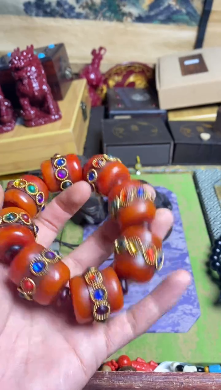 【闪购商品】蜜蜡裸石未镶嵌主播推荐主播推荐