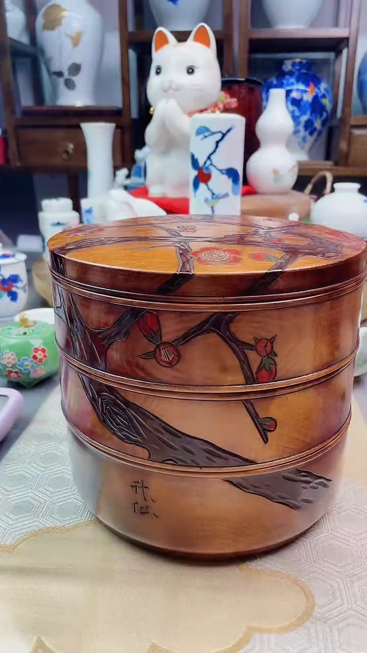 【闪购商品】盘日产实木三段重