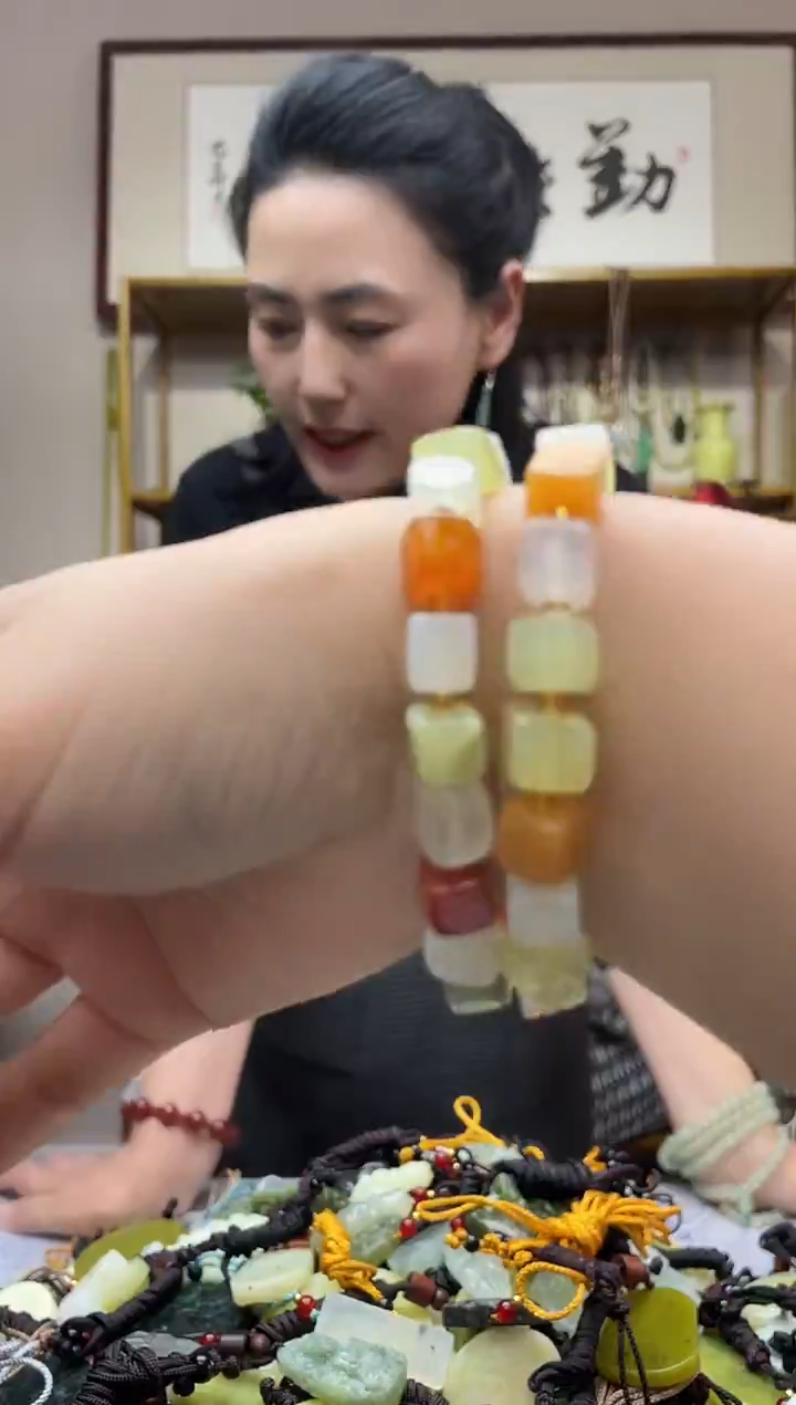 未镶嵌岫玉吊坠多样性发货*拍一发一