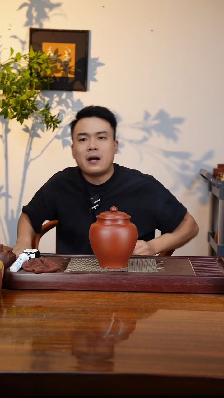 宜兴原矿紫砂茶叶罐
