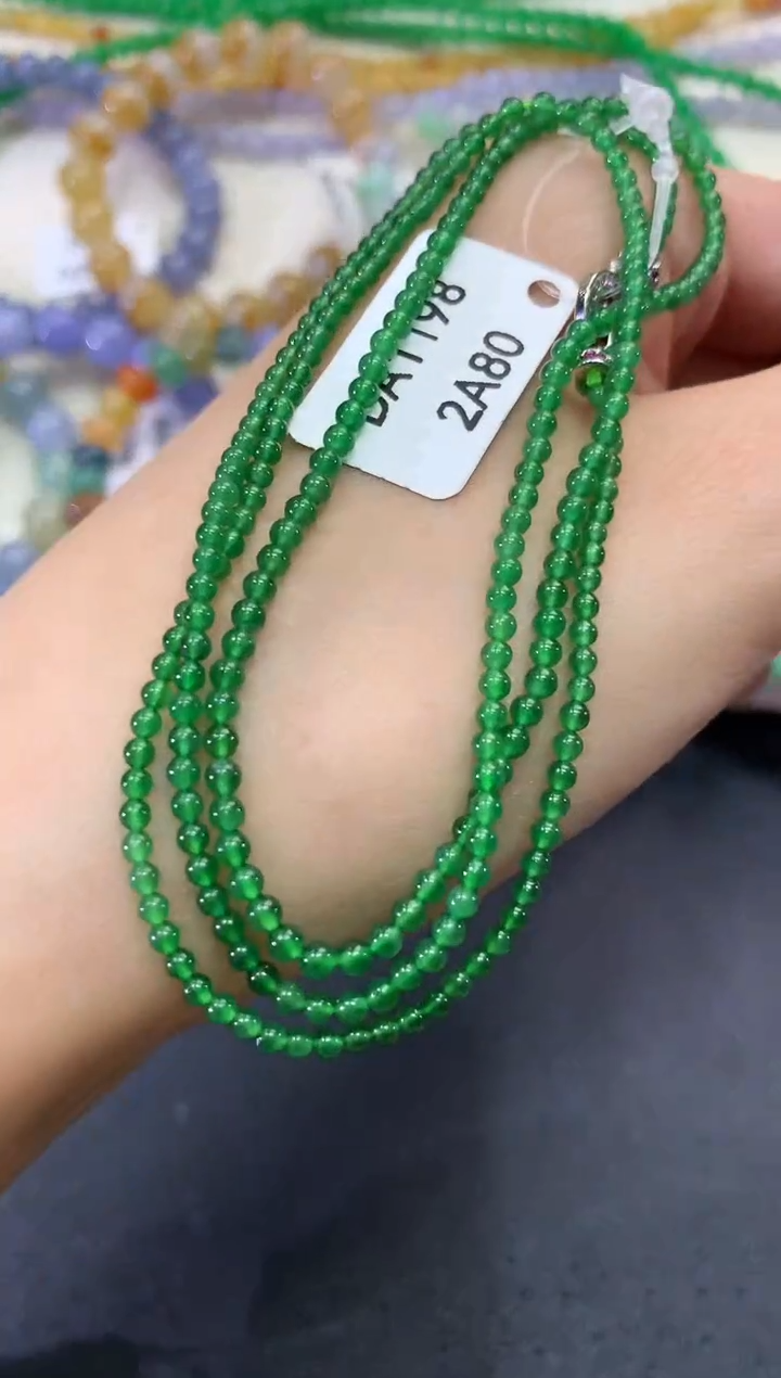【闪购商品】翡翠颈饰未镶嵌w169    多样性一件发货