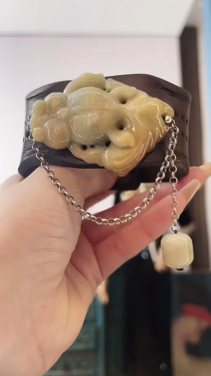 【闪购商品】翡翠手链未镶嵌翡翠A183