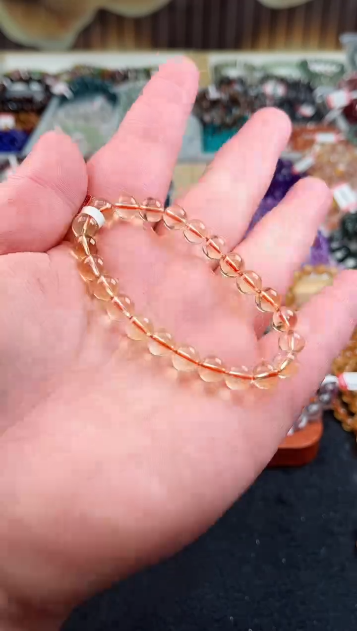 【闪购商品】水晶手链未镶嵌天铭015