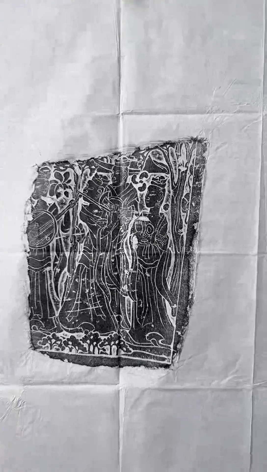 【闪购商品】拓片用纸印石北魏宴乐图