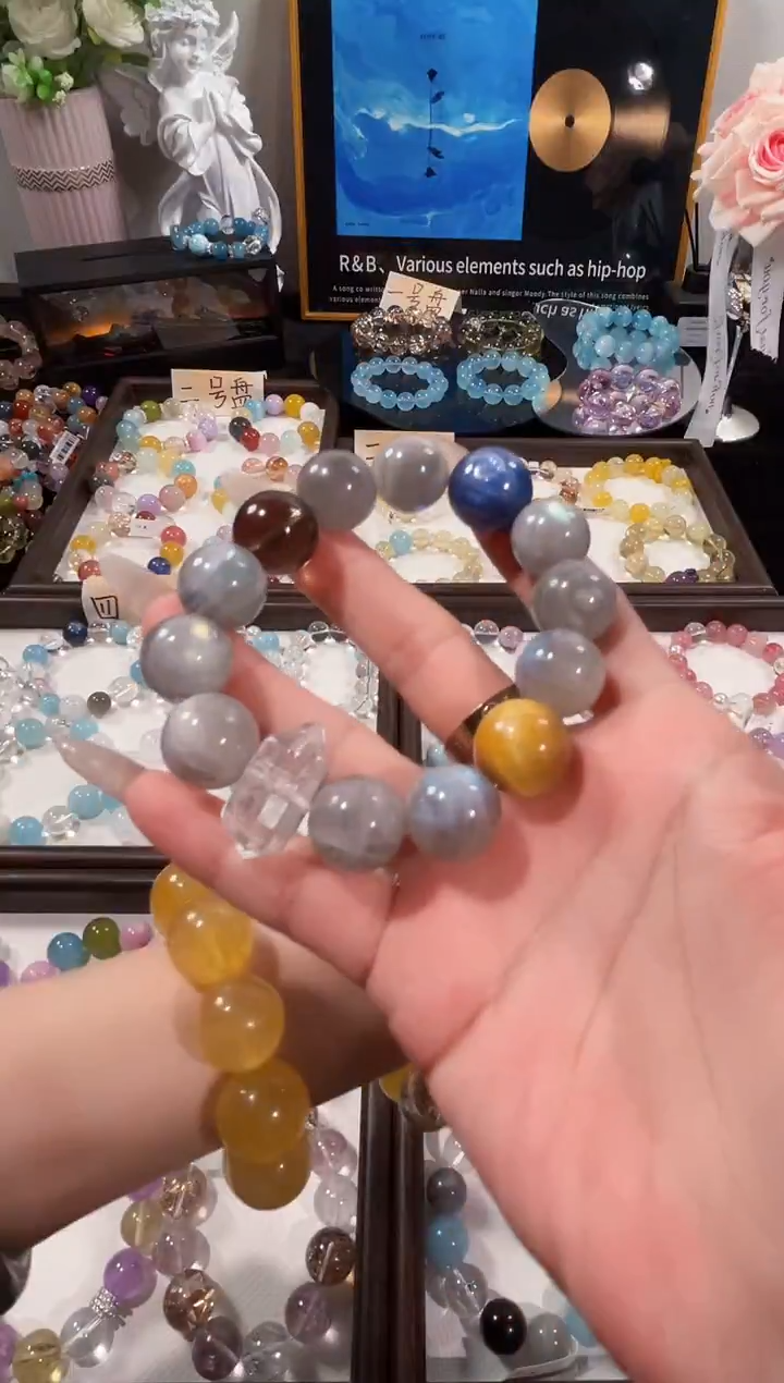 未镶嵌手串水晶179