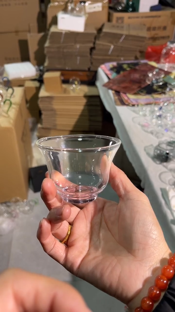 清杯  粉底  2只