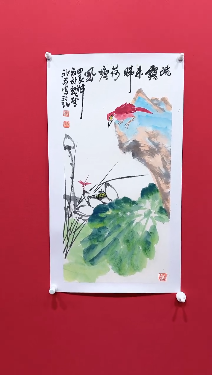 【闪购商品】国画张祚君34*68..........