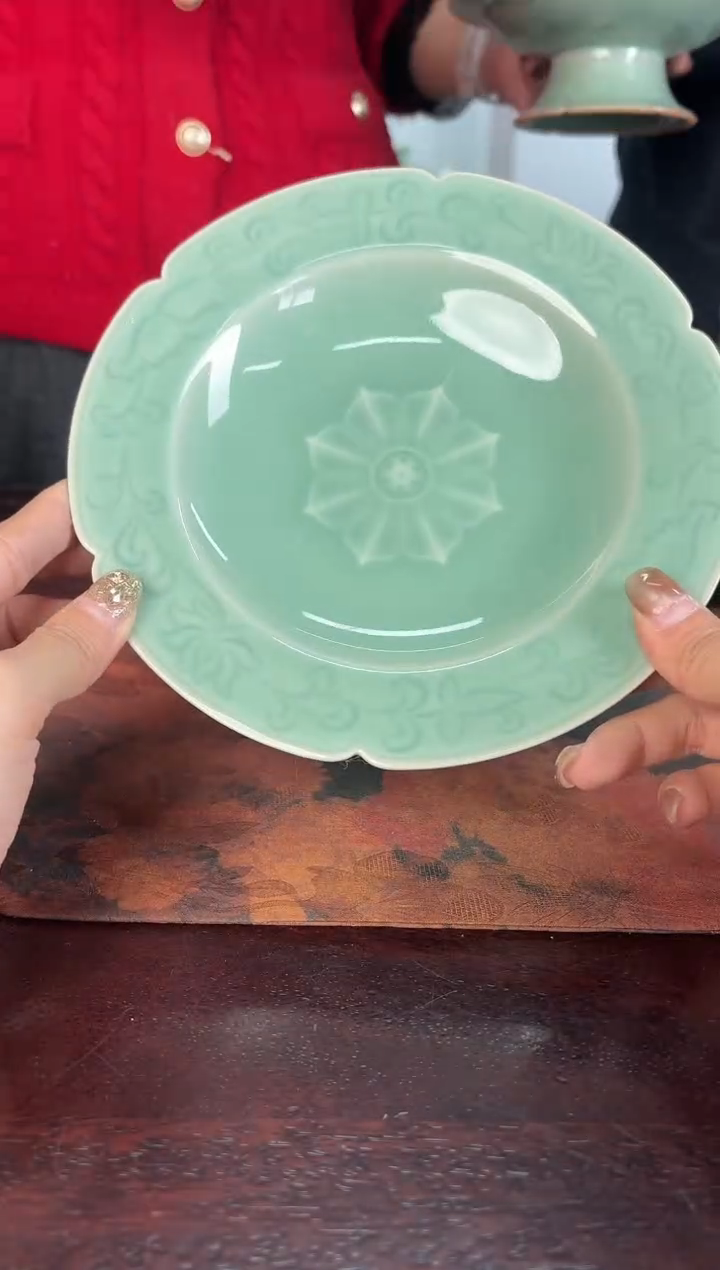 云间青瓷 小米茶器